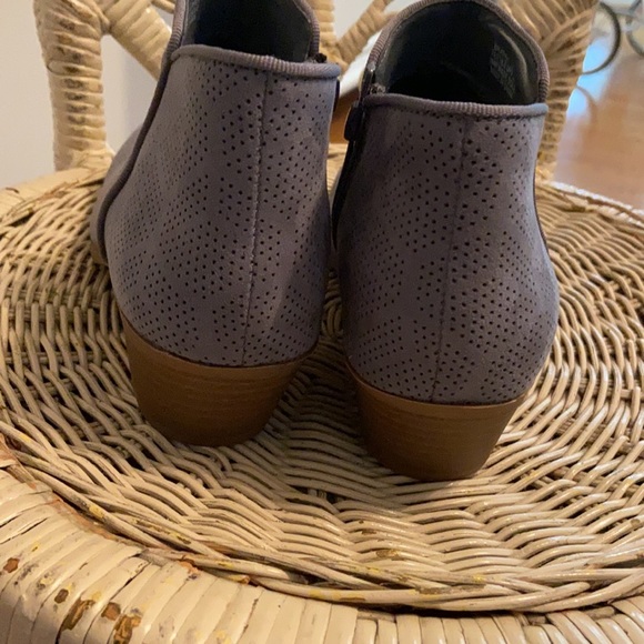 FALLS CREEK Faux Suede Ankle Boots - Picture 6 of 7